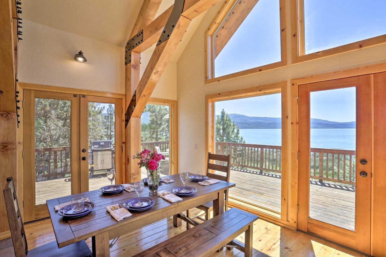 Scenic Susanville Cabin With Deck On Eagle Lake 외부 사진