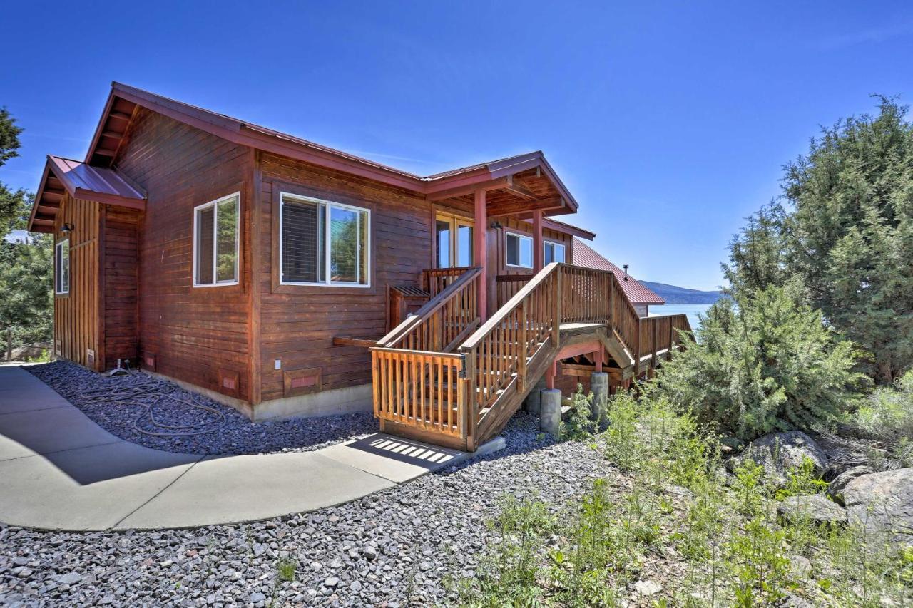 Scenic Susanville Cabin With Deck On Eagle Lake 외부 사진