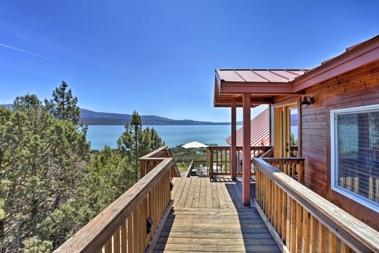 Scenic Susanville Cabin With Deck On Eagle Lake 외부 사진